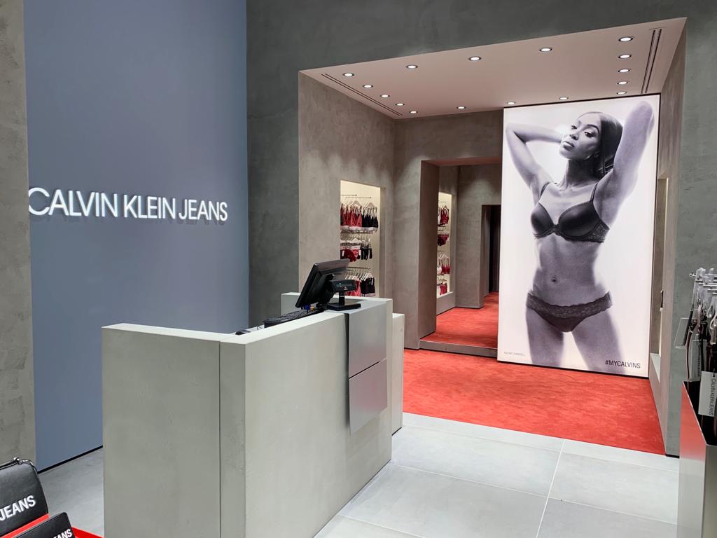 NEW OPENING CALVIN KLEIN JEANS Gifrab Italia spa