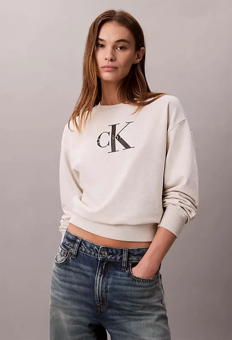 Modella Calvin Klein