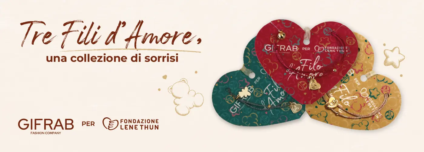 Locandina Tre Fili d'amore Gifrab per Lene Thun